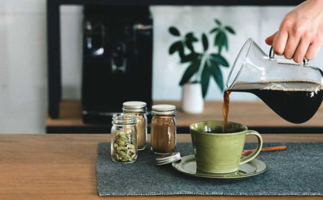 「ホットスパイスコーヒー」のススメ